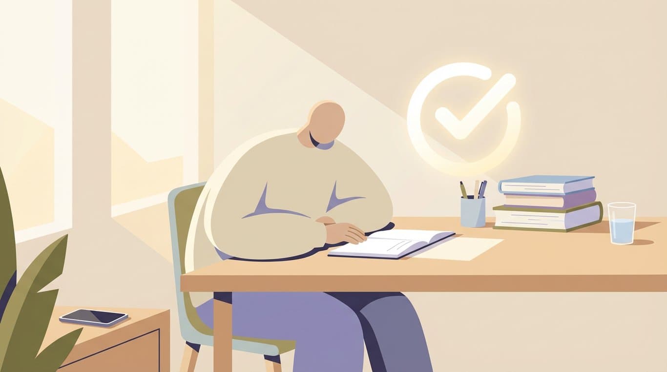Phone distraction checklist for students: 10 fixes to start studying without checking your phone