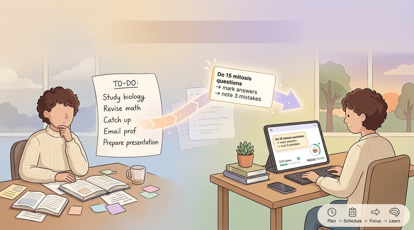 The “Next Action” Rule: Why Knowing the Next Actionable Task Beats Motivation
