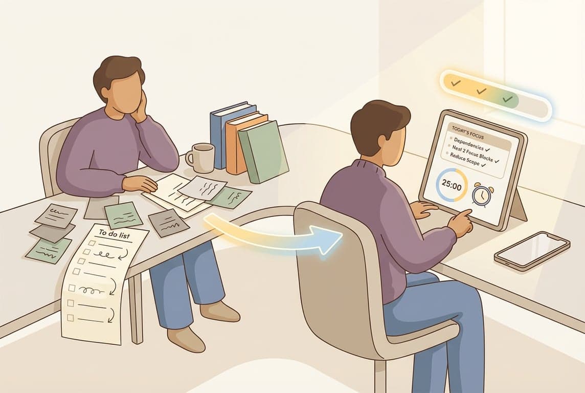 How to Design a Study Plan That Survives a Bad Week