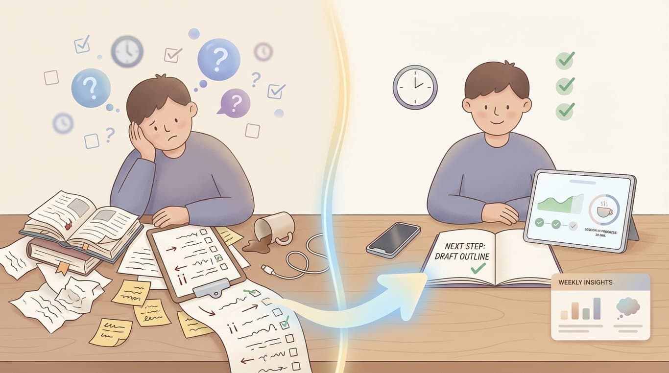 More Than a Tool: What It Means to Have an AI-Powered Focus Coach