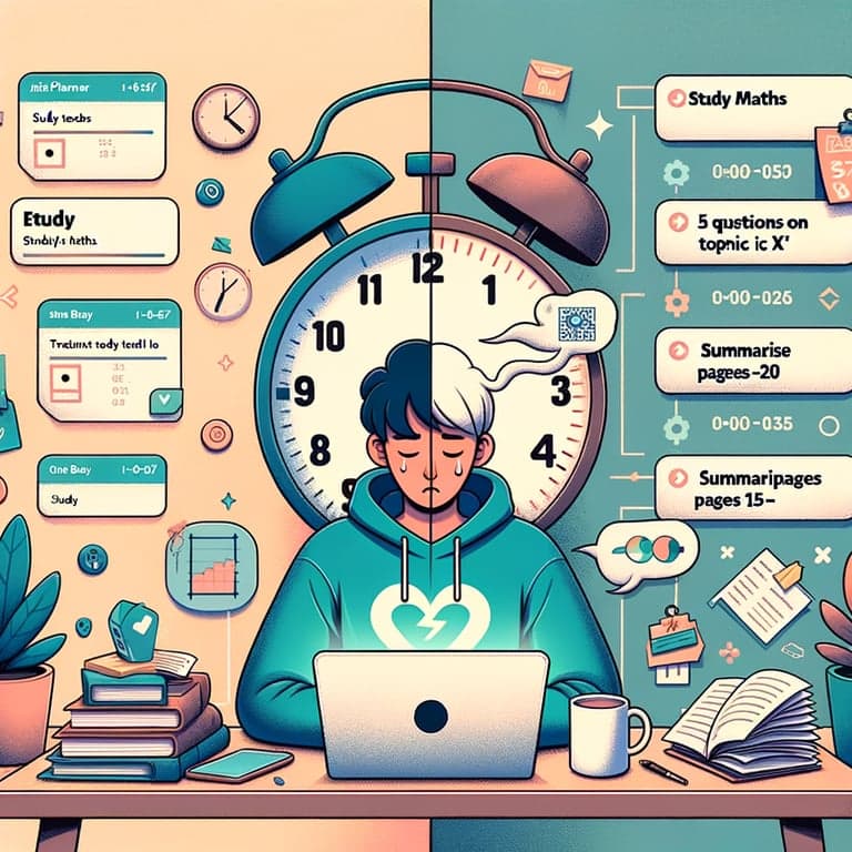 The “Perceptual Time” Trick: Why Some Study Sessions Drag and Others Vanish