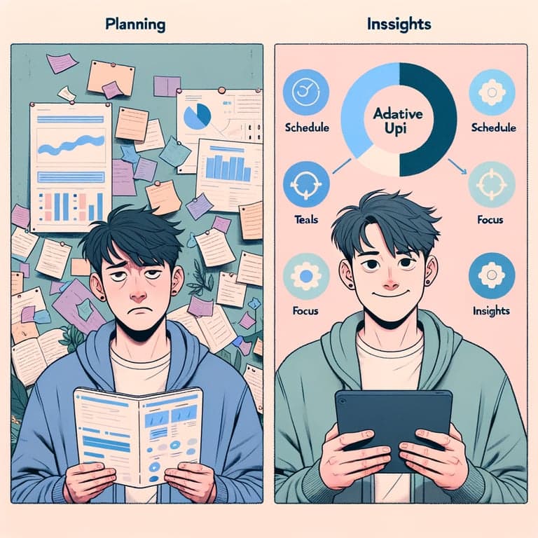 Your Study Plan Should Be Alive: Why Static Plans Don't Work in the Real World