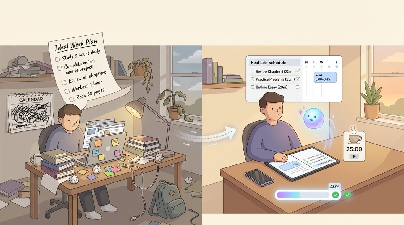 Your Calendar Is a Constraint, Not a Suggestion: How to Plan Around Real Life